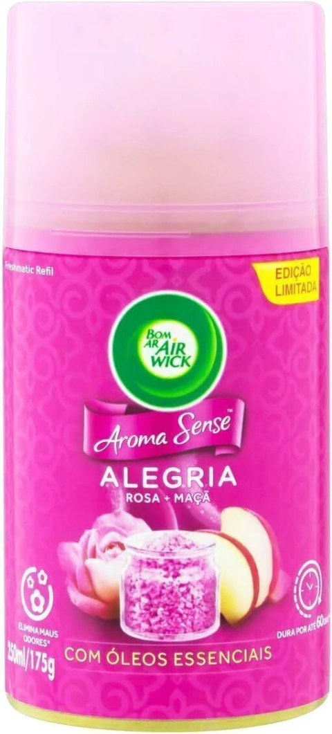 Odorizador Bom Ar Air Wick 250ml Spray