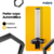 Suporte Dispenser Porta Copo Descartável Café 50ml Multicopo Nobre - comprar online