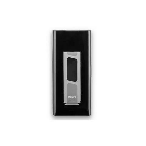 Dispenser Sabão e Álcool em Gel 800ml Nobre Street Preto