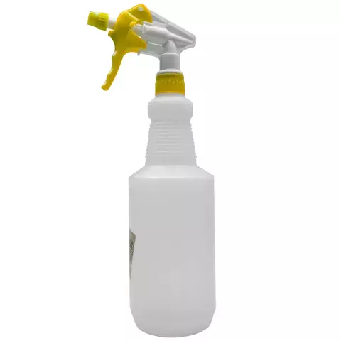 Pulverizador Amarelo 1L com Gatilho Spray – Perfect