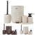 Conjunto para Banheiro e Lavabo Kit 5 Peças Concept Mood