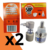 Kit com 2 Aparelhos SBP Repelente Elétrico + 2 Refis 35ml na internet