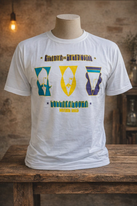 Camiseta "Lollapalooza Cores" - comprar online