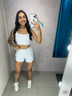 Conjunto shorts duplo