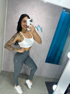 Legging gel cinza