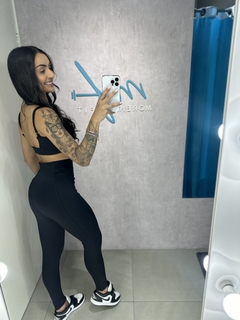 Conjunto Sports Preto na internet