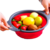 Escorredor de Macarrão, Arroz, Salada e Frutas Retrátil de Silicone - comprar online