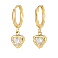 Aros Heart Gold - comprar online