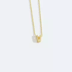 Collar Letra Mini - 4AMClub