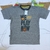 Remera PAT-US gris manga corta Talle 12A