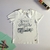 Remera WANAMA blanca con estampa Talle 6A
