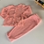 Conjunto CARTERS rosa Talle 9M - comprar online