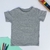 Remera TEX gris Talle 3/4A