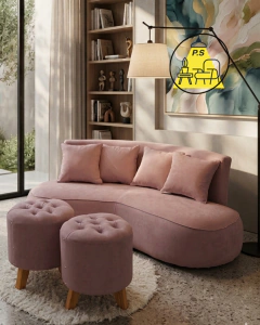 Sillon en curvo