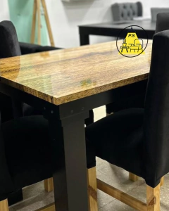 Mesa PARAISO (patas negras)