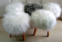 Puff Piel Sintetica - comprar online