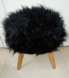 Puff Piel Sintetica - tienda online