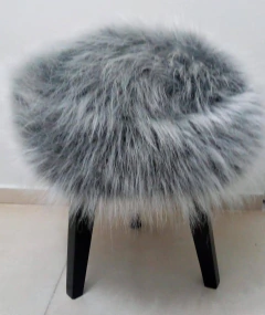 Puff Piel Sintetica - Sillones PROMO