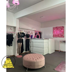 Puff redondo grande - comprar online