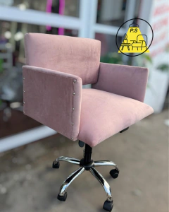 Silla hidraulica con brazos para peluqueria - comprar online
