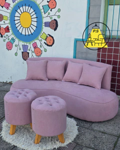 Sillon en curvo - comprar online