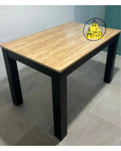 Mesa PARAISO (patas negras) - comprar online