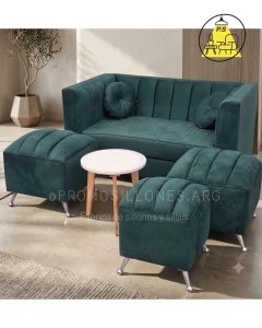 SILLÓN ESMERALDA