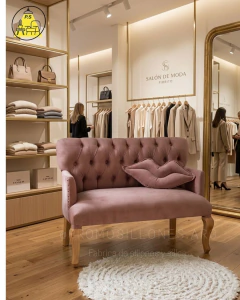 MATERO DOBLE en capitone - Sillones PROMO
