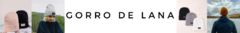 Banner de la categoría GORROS DE LANA