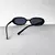 Gafas retro ovaladas en internet