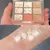 Paleta de sombras de ojos de 9 colores brillantes - Nivalo Store