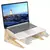 Soporte de laptop de madera