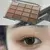 Paleta de sombras de ojos K'APEINE de 16 colores
