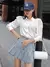 Camisa con Mangas Abullonadas - comprar en línea