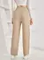 Imagen de Frenchy Pantalones rectos de talle alto