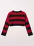 Jersey Punk corto a rayas