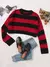 Jersey Punk corto a rayas - Nivalo Store