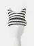 Beanie Cat Black y White