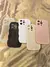 Case Unicolor iphone 14