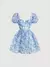 Vestido Coquette Blue