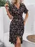 Vestido con Encaje Floral - Nivalo Store