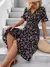Vestido con Encaje Floral en internet