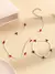 Set Cherry (Collar + Pulsera)