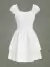 Vestido Blanco Fairycore