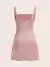 Vestido Corto Rosa - comprar en línea