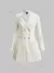 Vestido old money beis