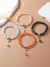 Pulsera con cuentas en internet