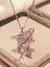 Collar Pink Heart