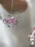Collar Pink Heart - tienda en línea