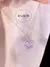 Collar Purple Heart en internet